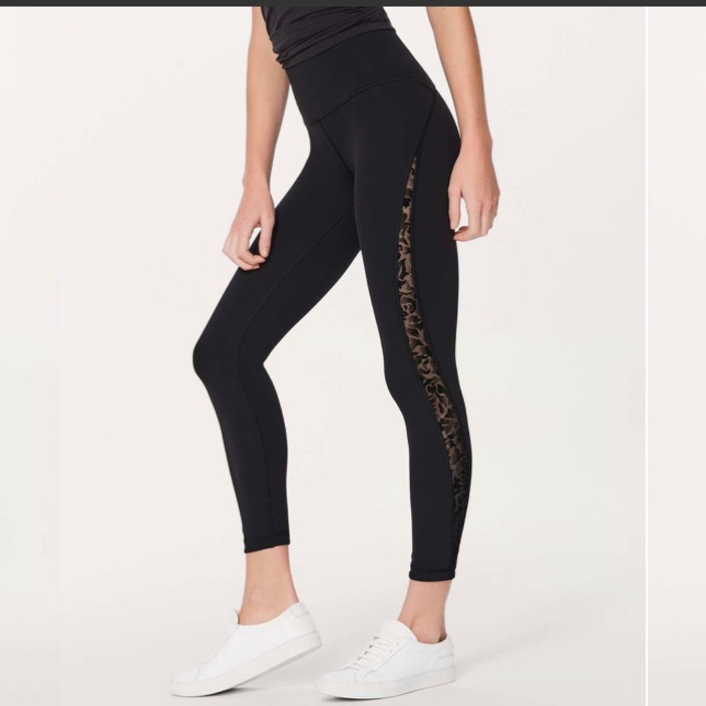 Lululemon Meant To Move 7/8 Tight size 4